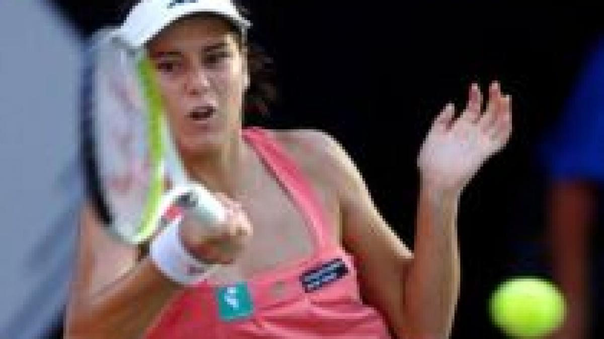 Sorana Cârstea, eliminată de la US Open. Şarapova şi Safina părăsesc competiţia 
