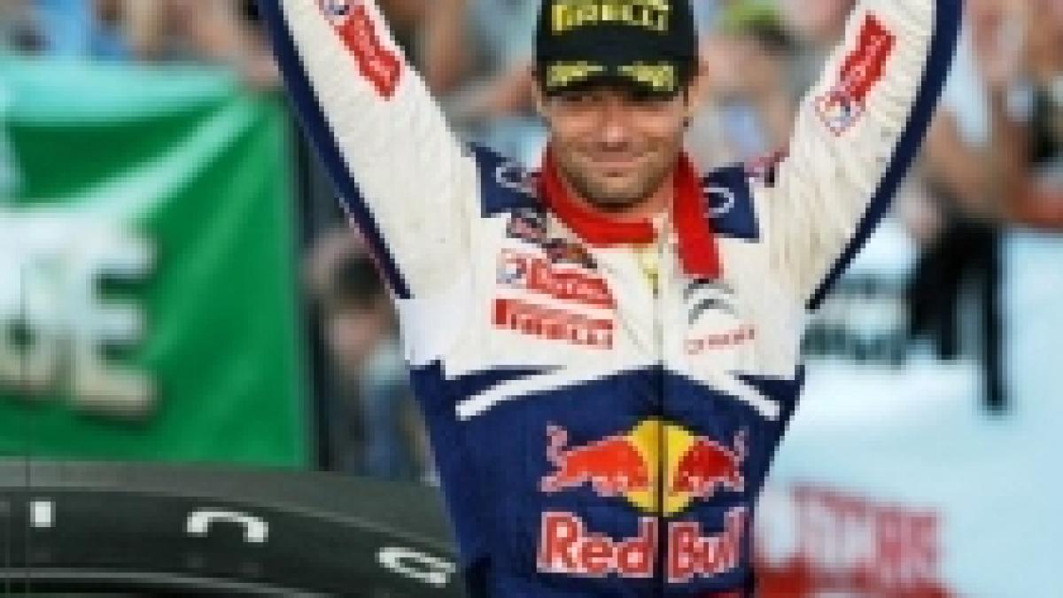 WRC: Victorie pentru Loeb în Australia 
