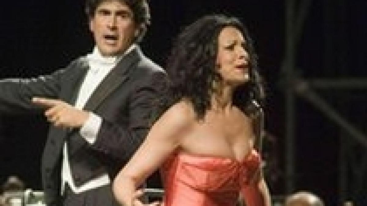 Angela Gheorghiu va cânta în România pe 19 septembrie