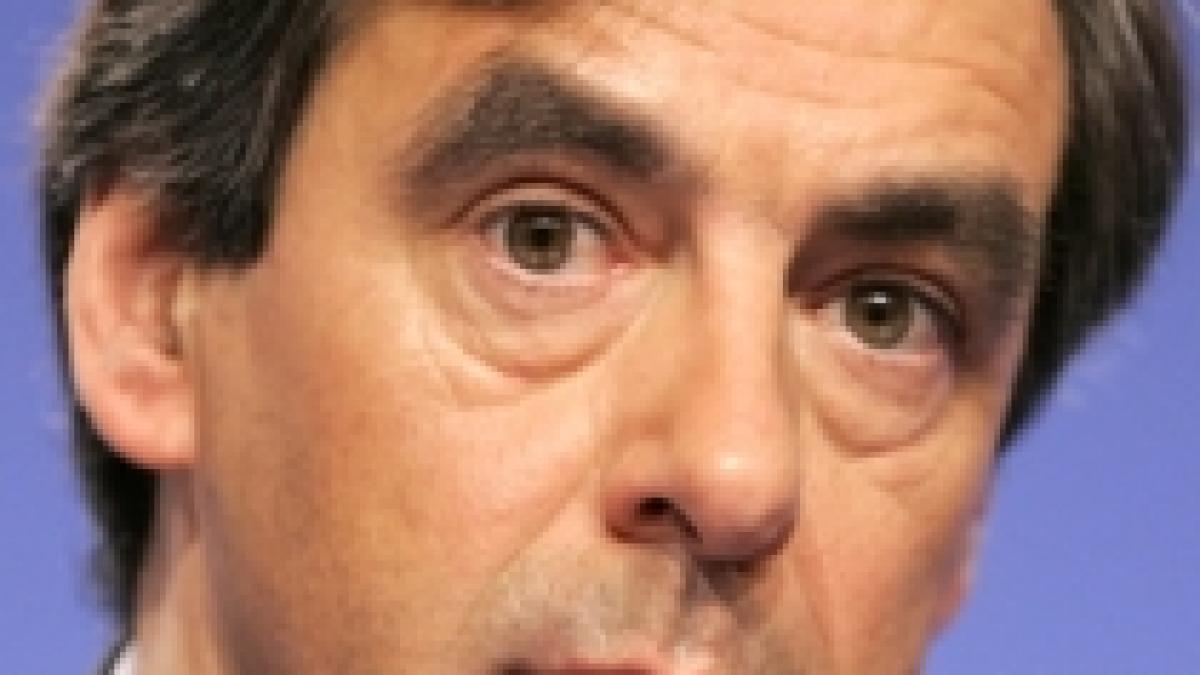 Premierul francez Francois Fillon ar putea candida la preşedinţia UE