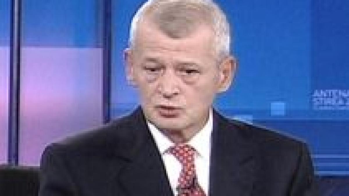 Sorin Oprescu, despre candidatura ca independent la preşedinţie: E o chestiune de viaţă, nu o aventură