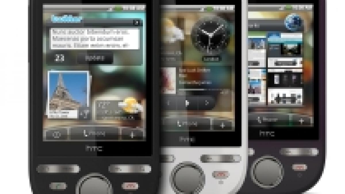 HTC Tatoo - telefonul inteligent "pentru mase" care utilizează platforma Android (FOTO)