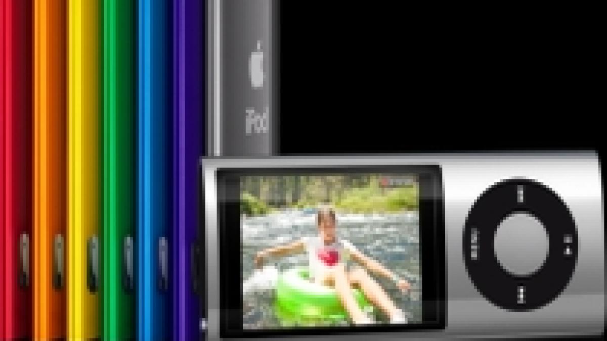 Apple anunţă iPod nano cu cameră video. Vechea generaţie shuffle iese din scenă (FOTO)