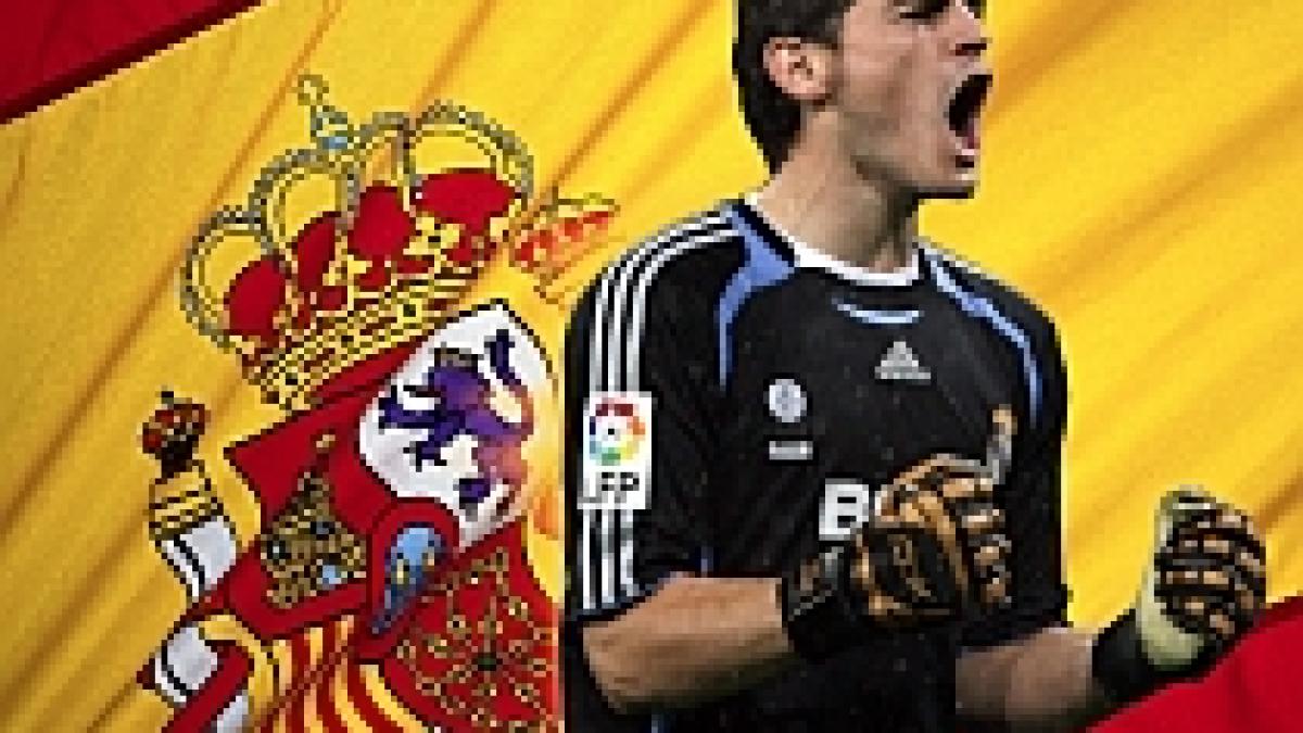 Casillas depăşeşte recordul  lui Zubizaretta în poarta Spaniei: 57 meciuri fără gol
