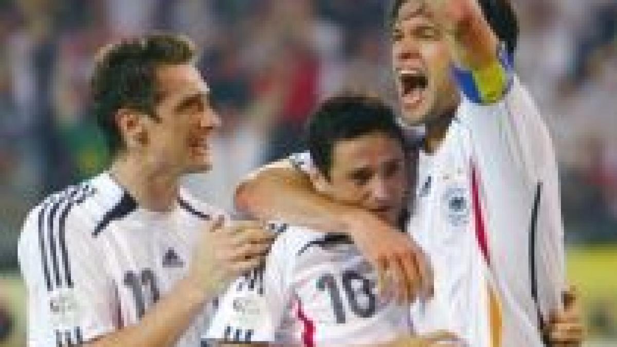 Preliminarii CM 2010, Grupa 4. Război în doi: Germania şi Rusia se bat pentru primul loc