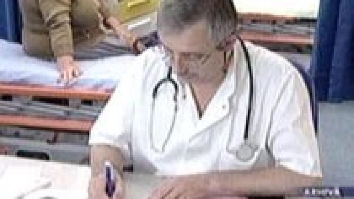 Concediul medical va fi verificat de poliţie: Dacă nu sunt găsiţi acasă, "bolnavii" vor fi amendaţi