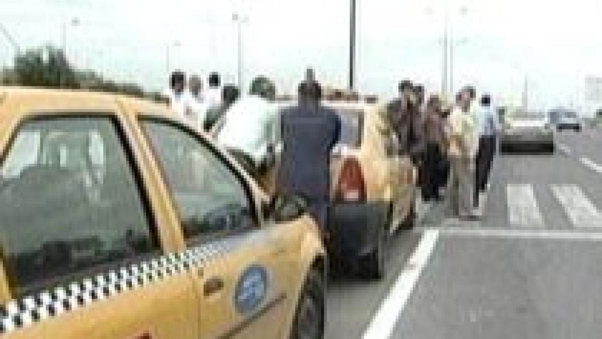 O cursă cu taxiul de la Aeroportul Otopeni nu va costa mai mult de 3,5 lei pe kilometru