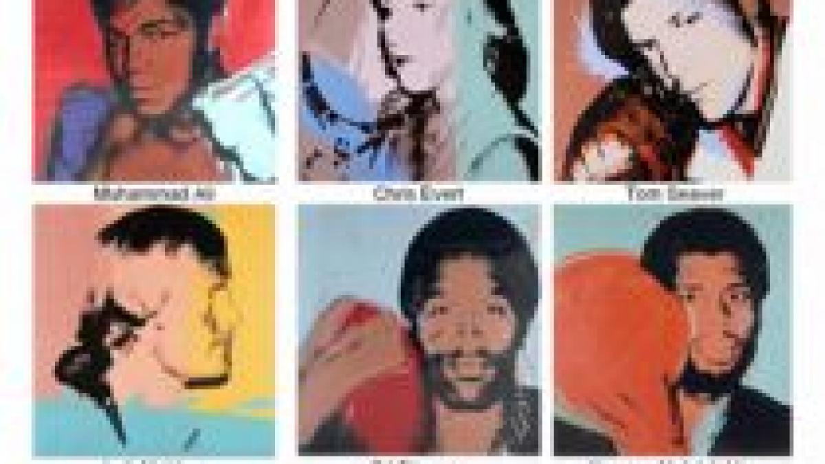 11 picturi semate Andy Warhol, furate din casa unui om de afaceri (VIDEO)