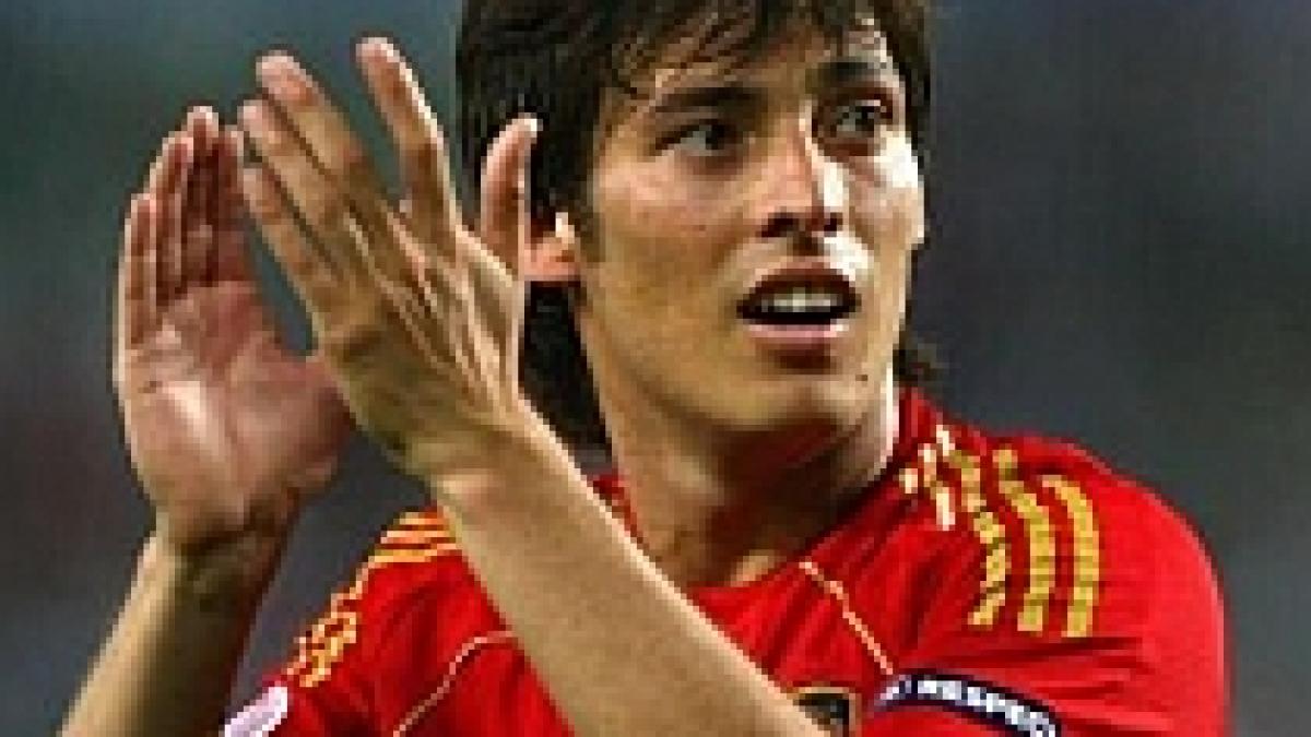 Milan este interesată de David Silva de la Valencia
