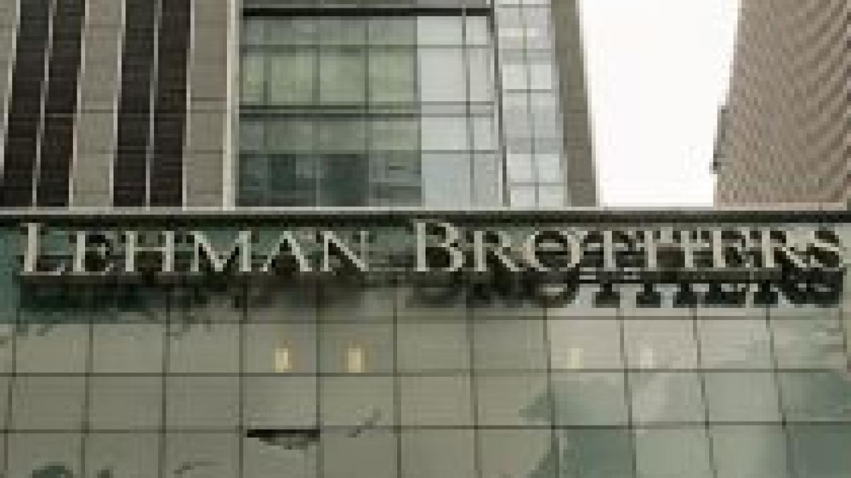 Un an de la prăbuşirea băncii Lehman Brothers, care a marcat debutul crizei financiare