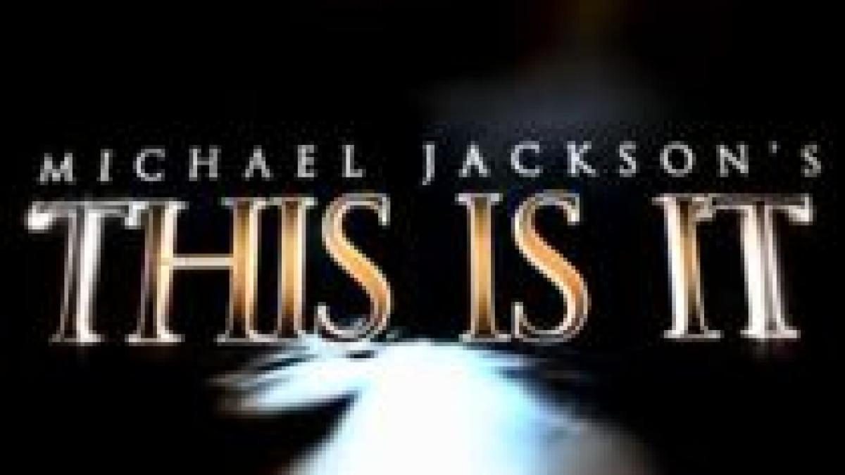 Michael Jackson, pe marile ecrane: Filmul cu ultimele repetiţii ale megastarului va fi lansat luna viitoare (VIDEO)