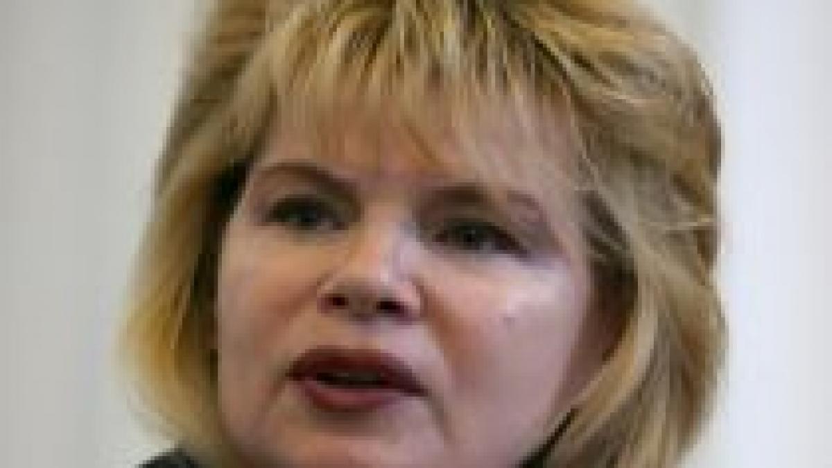 Mona Pivniceru, preşedintele Asociaţiei Magistraţilor, ameninţată că va fi maltratată 