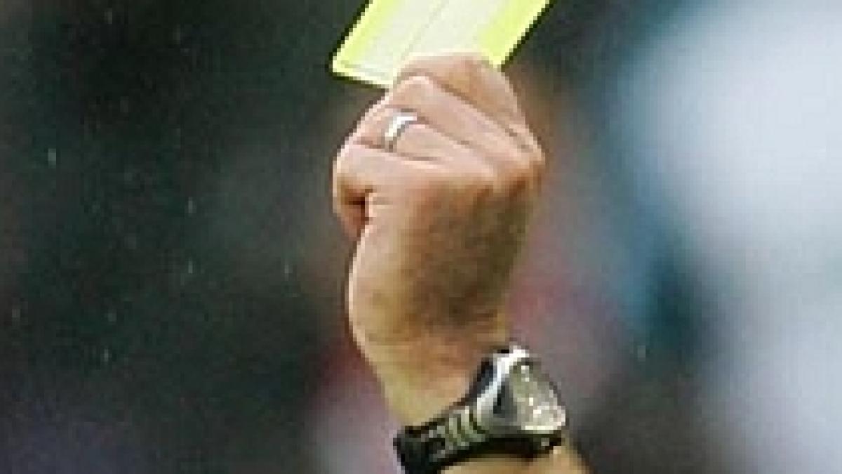 Arbitri străini la meciurile Dinamo - Unirea Urziceni şi FC Vaslui - FC Timişoara
