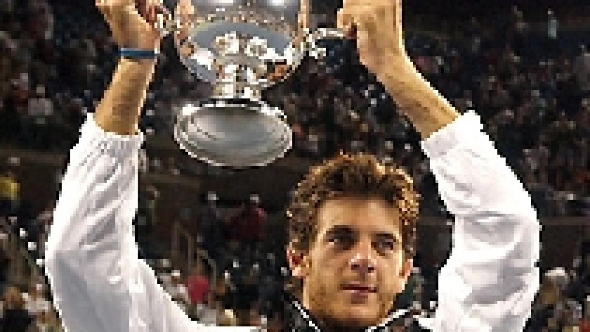 Juan Martin del Potro îl învinge pe Roger Federer şi câştigă primul US Open din carieră
