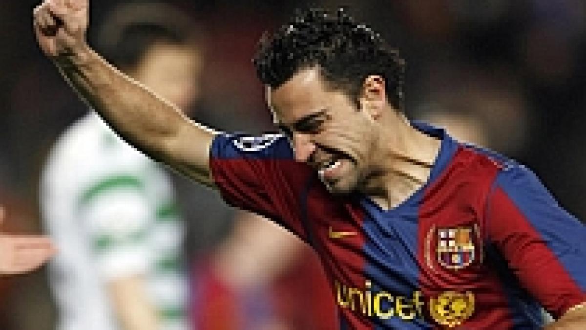 Pariul lui Xavi: Anglia şi Coasta de Fildeş vor fi surprizele Cupei Mondiale 2010
