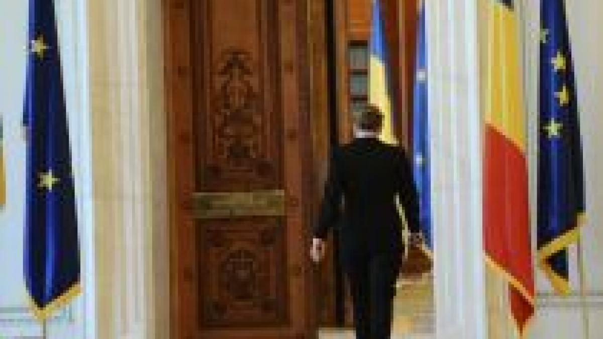 Şedinţa Biroului Permanent al Camerei Deputaţilor, suspendată datorită absenteismului PSD
