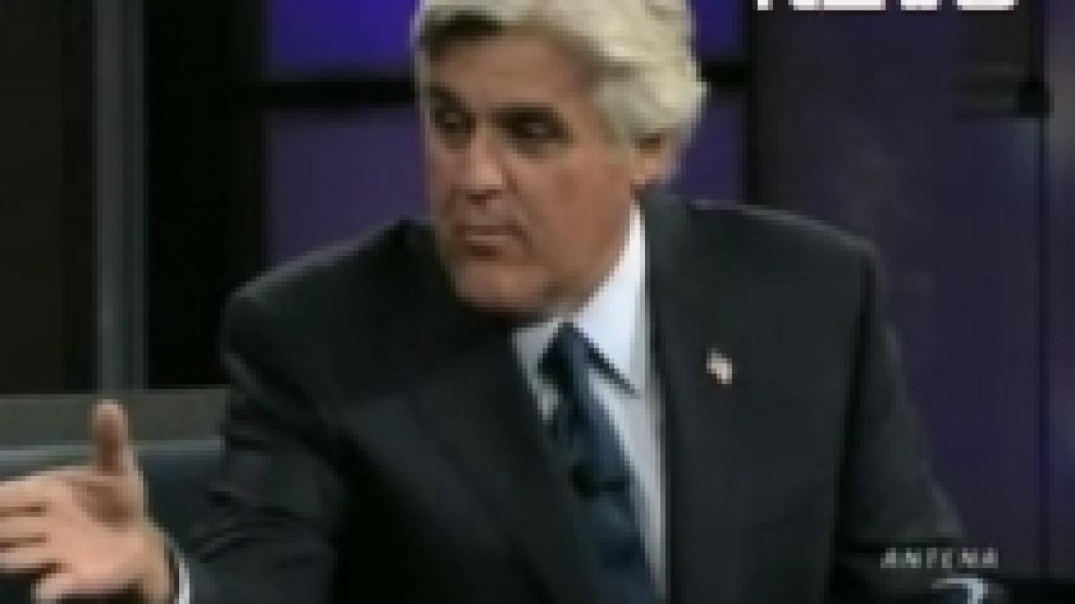 18,4 milioane de oameni au vizionat prima ediţie ?The Jay Leno Show" (VIDEO)