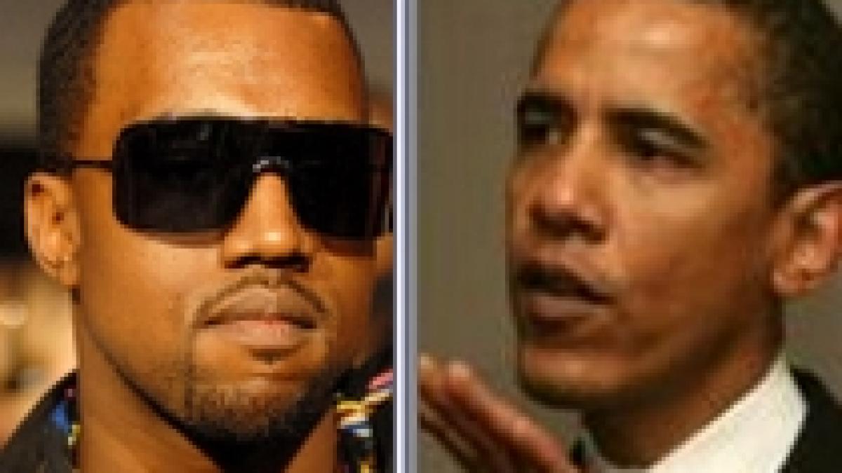 Barack Obama, despre Kanye West: Este un măgar (VIDEO) 