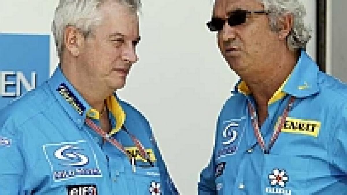 Şoc! Renault recunoaşte blatul din Singapore. Flavio Briatore şi Pat Symonds demisionează
