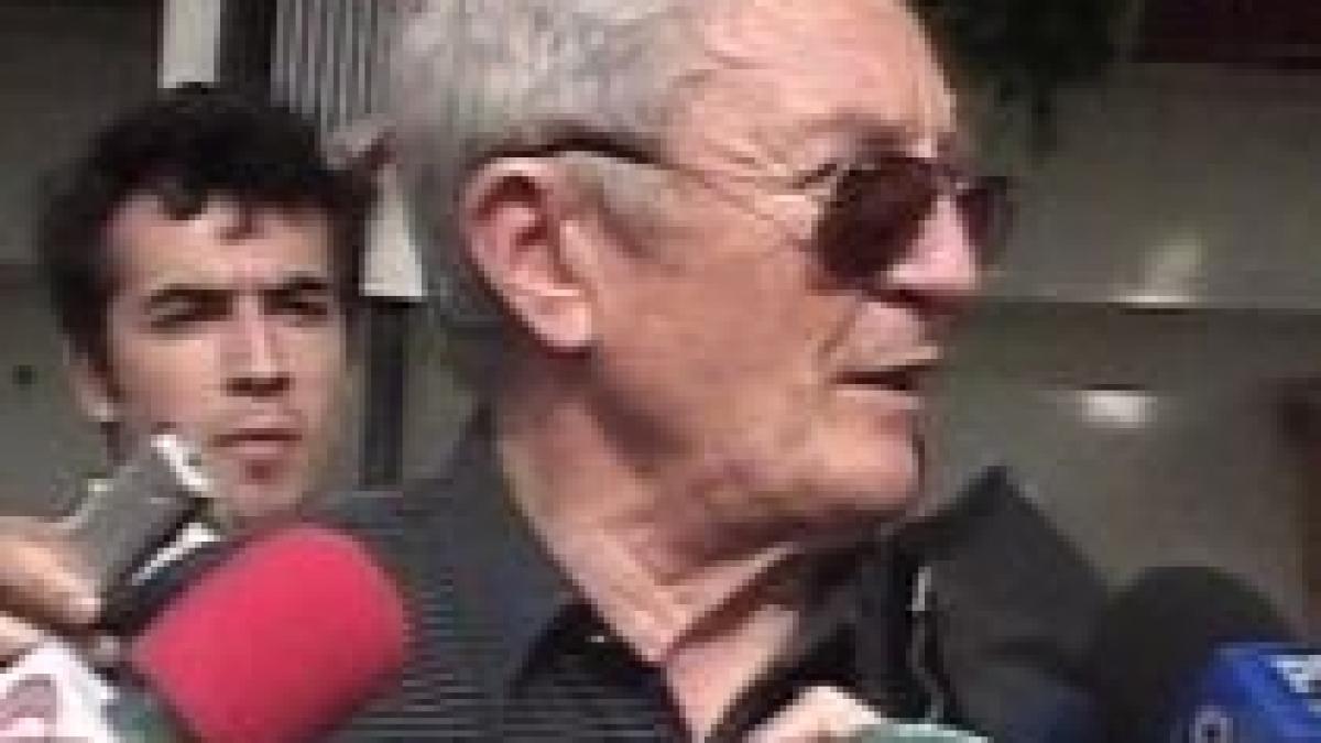 Verdictul în cazul lui Victor Athanasie Stănculescu, amânat pentru vineri