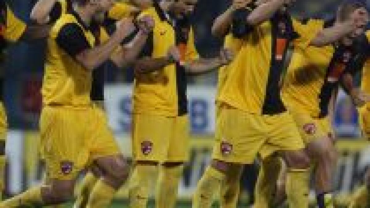 Bilanţ pozitiv în Europa League! Dinamo şi Cluj - victorii, Timişoara - egal, Steaua - aproape un eşec