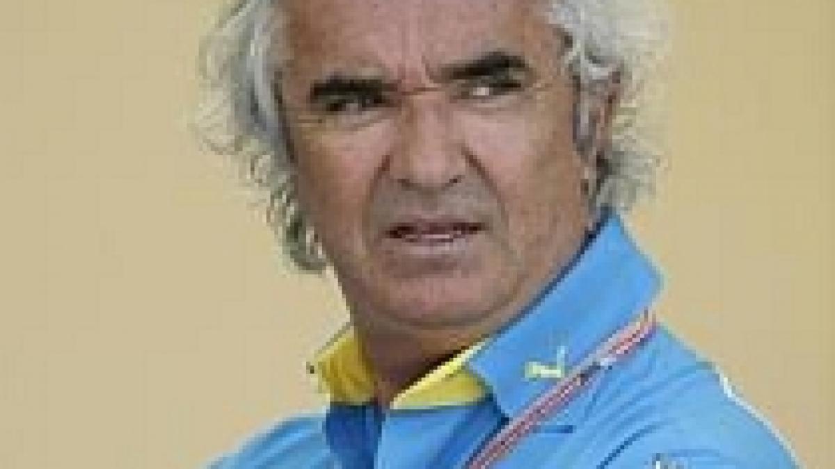 Briatore susţine că s-a sacrificat pentru echipă, dar riscă dosare penale
