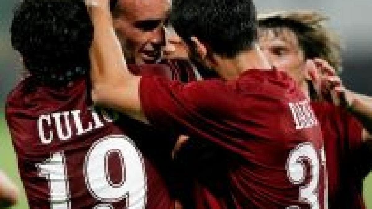 CFR Cluj - FC Copenhaga 2-0 şi Steaua - Sheriff Tiraspol 0-0. Clujenii impresionază, steliştii dezamăgesc