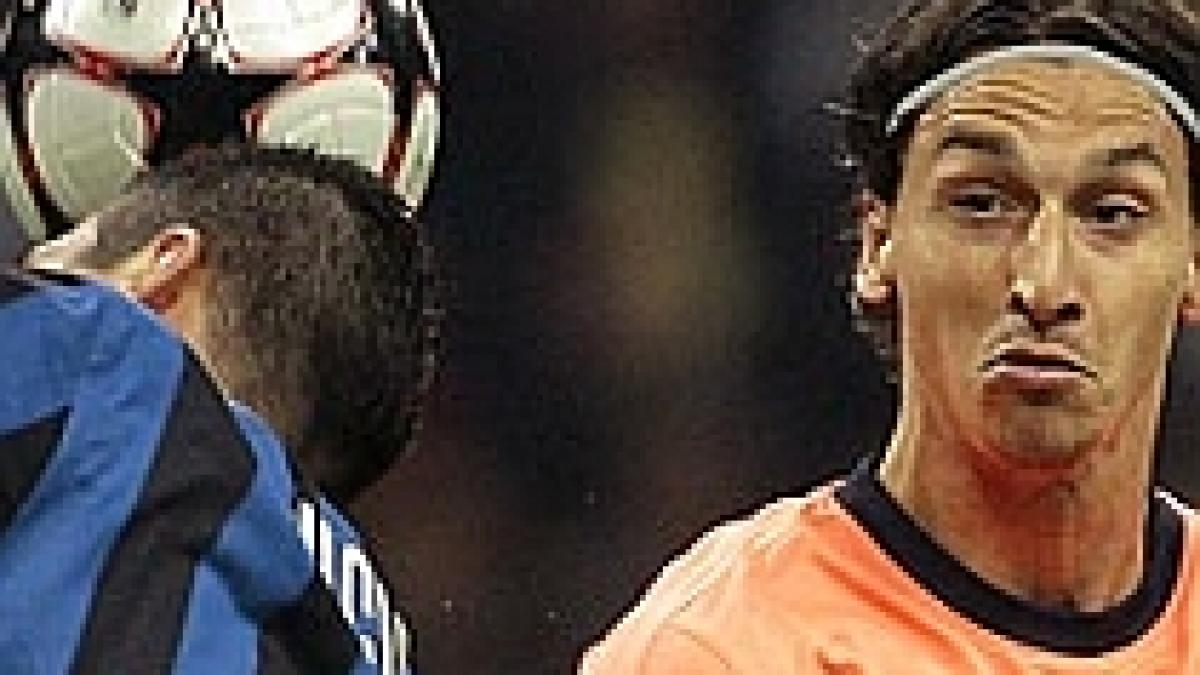 Inter- Barcelona 0-0. Chivu a menţinut la respect cel mai de temut atac din Europa
