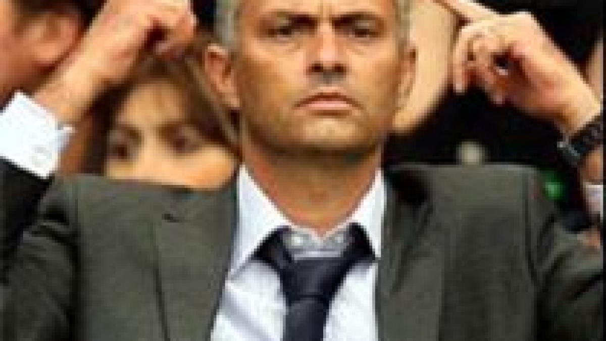 Jose Mourinho: Barcelona este o echipă mai bună, dar rezultatul a fost ?corect?
