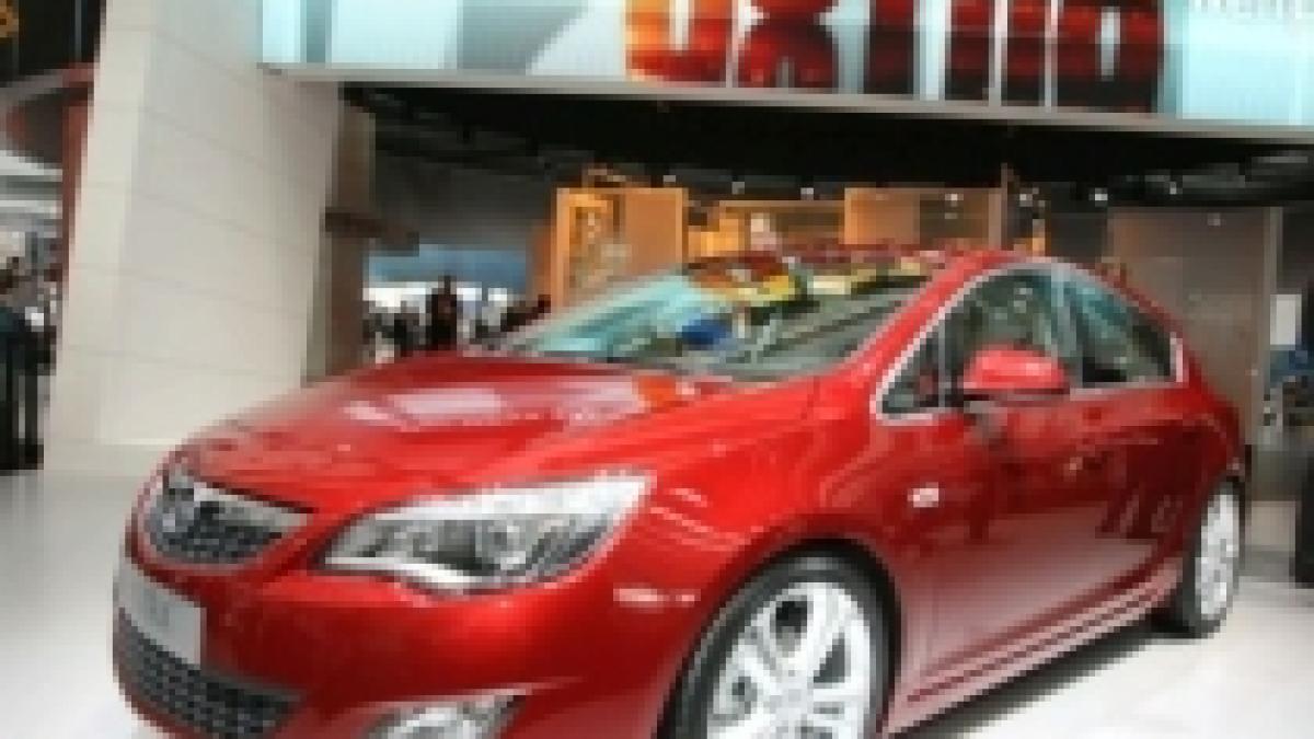 Noul Opel Astra a fost prezentat la Frankfurt (FOTO)