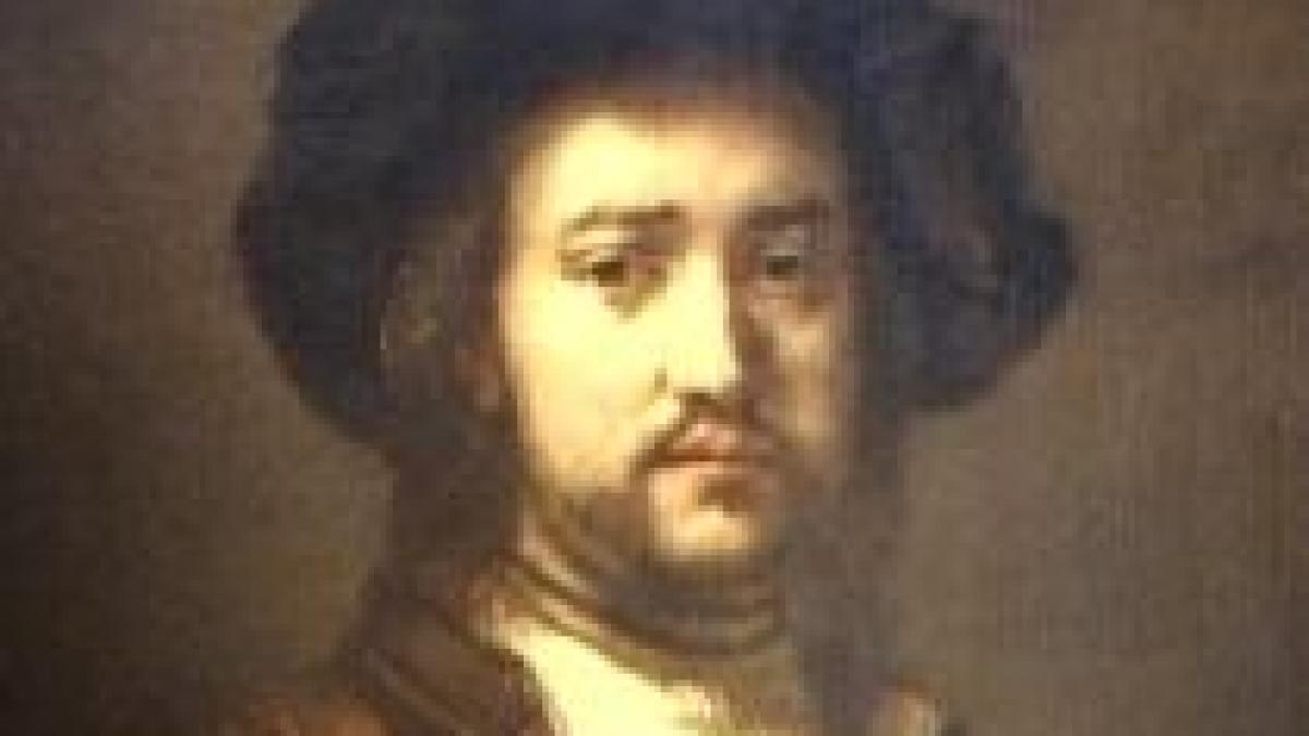 O pictură semnată de Rembrandt, expusă pentru prima dată după 40 de ani 