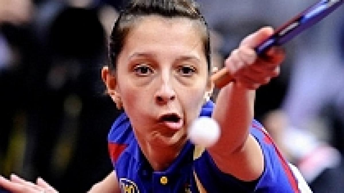 Samara şi Dodean s-au calificat în finala de dublu la CE de tenis de masă
