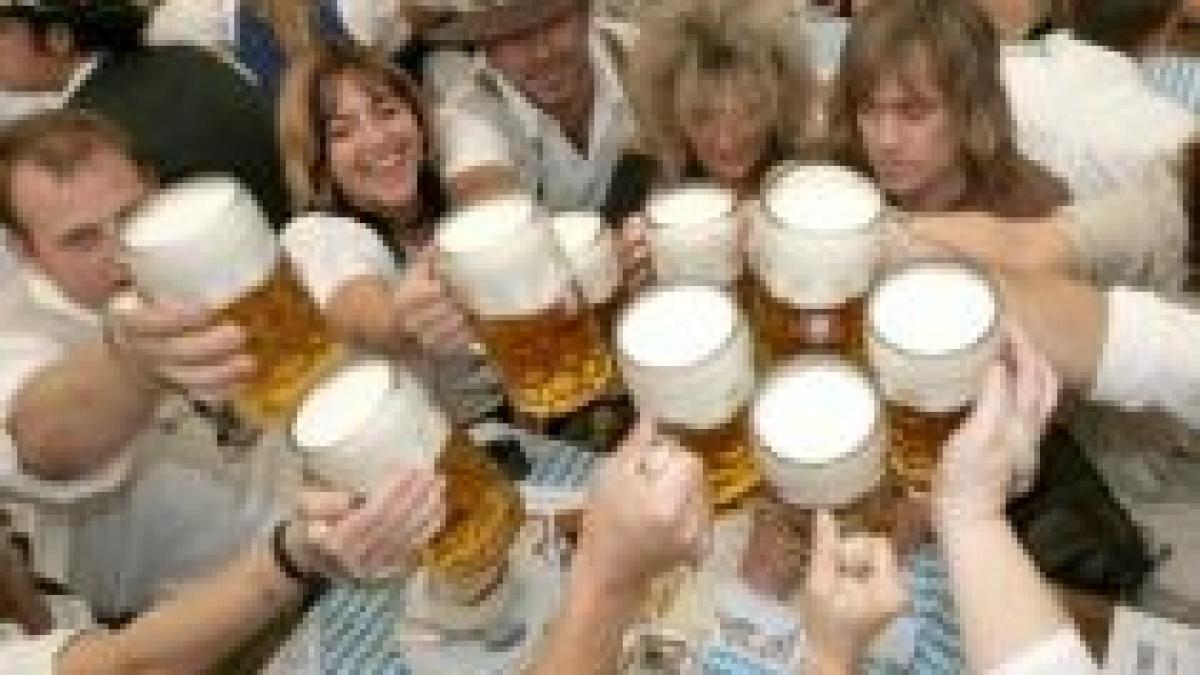 Munchen. A început Oktoberfest, cel mai mare festival al berii din lume