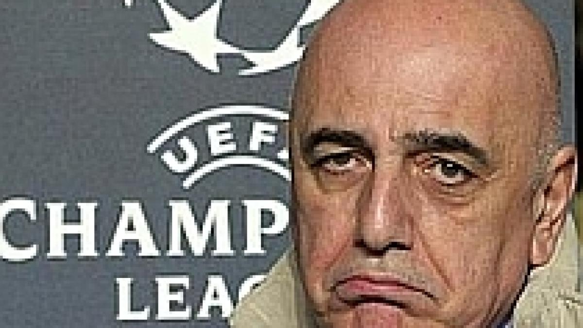 Războiul declaraţiilor la Milano: Galliani îl pune la punct pe Mourinho 
