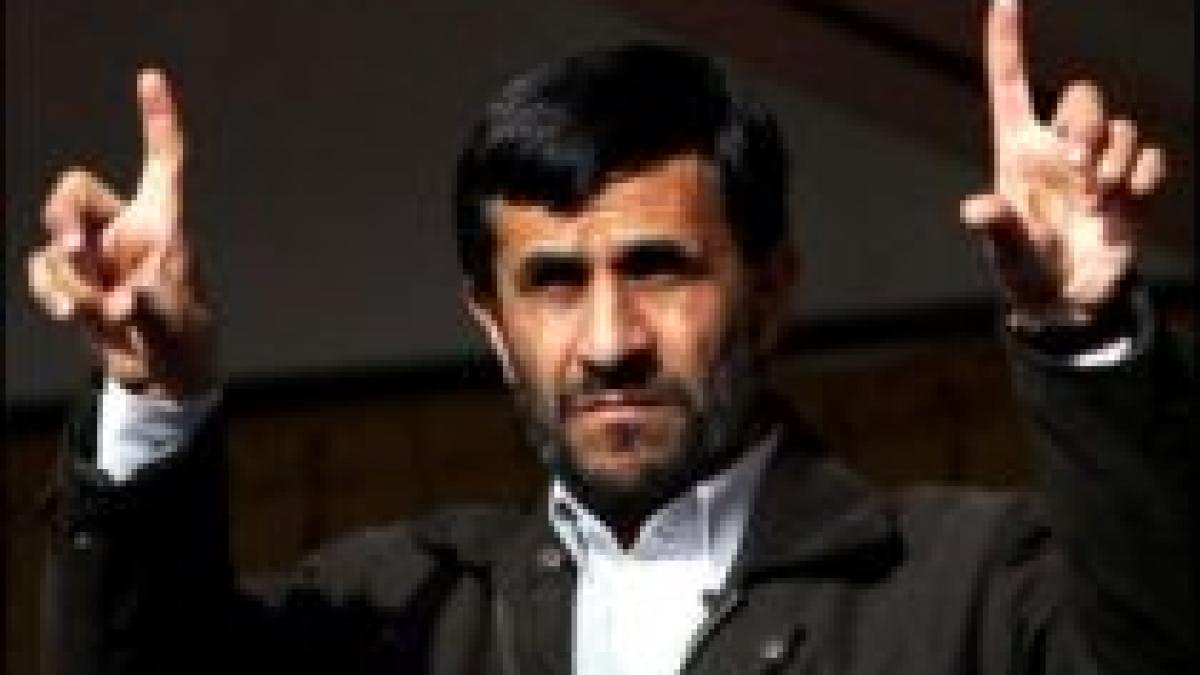 Ahmadinejad: Holocaustul e un mit lansat de statele occidentale