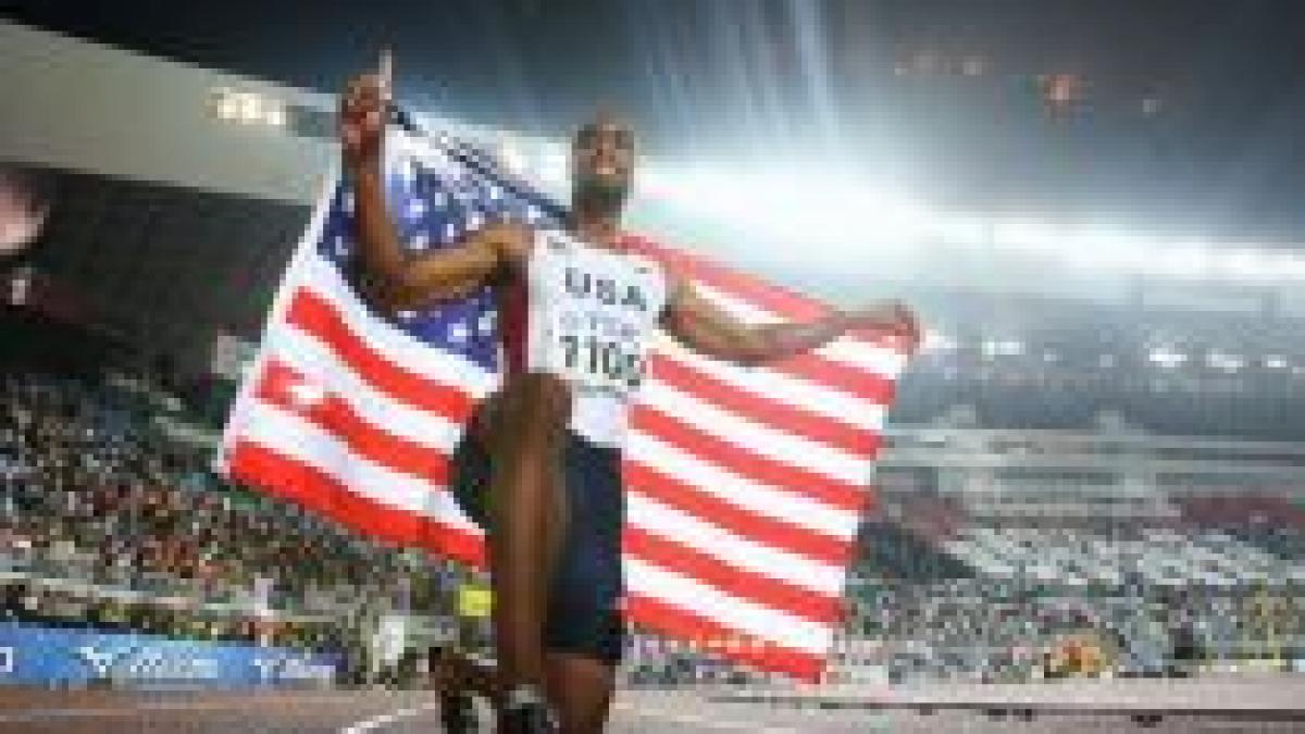 Recordul lui Usain Bolt, în pericol? Tyson Gay face furori si aleargă "suta" în 9,69 secunde