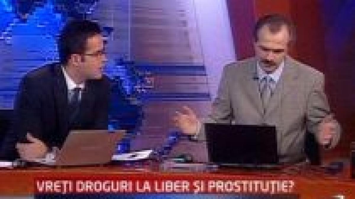 Sinteza Zilei: Vreţi droguri la liber şi prostituţie? Preşedintele vrea! O fi bine?