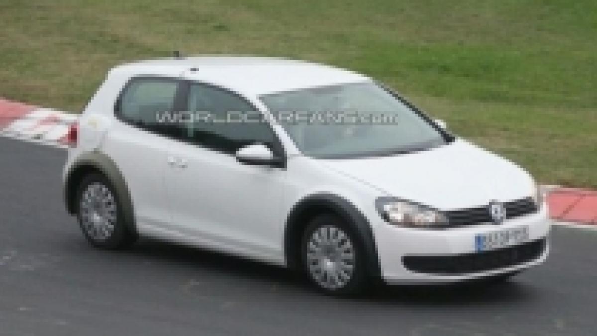 Volkswagen Golf VII - primele fotografii ale viitorului hatchback