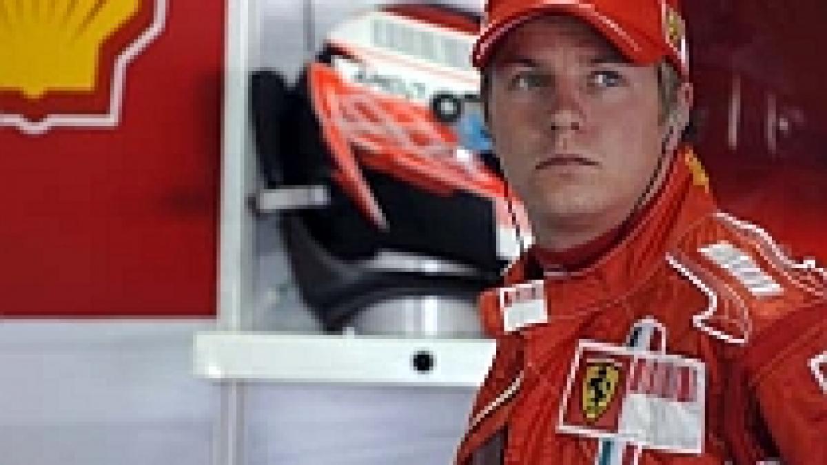 Ferrari ar putea renunţa la Raikkonen
