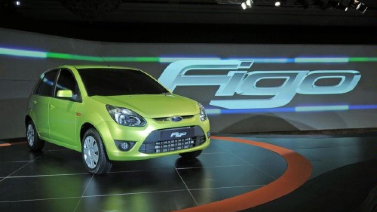 Ford Figo, un nou model de clasă mică 