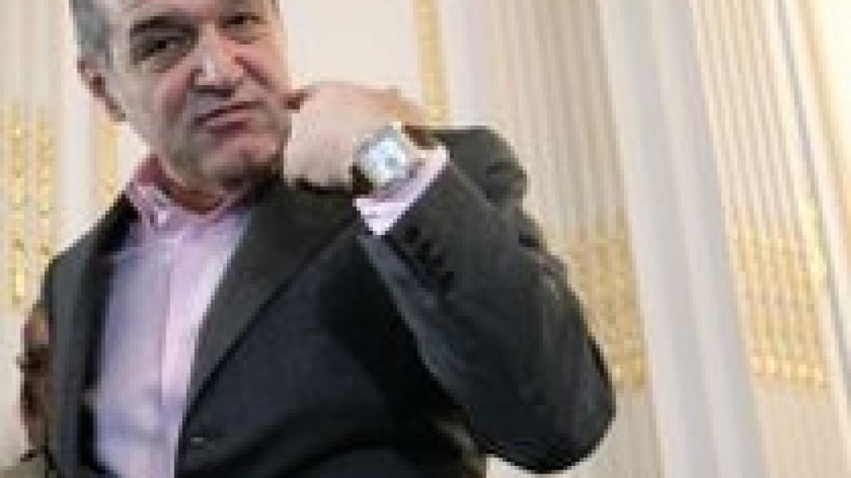 Becali îi acuză pe procurorii care l-au băgat după gratii de favorizarea infractorilor (VIDEO)