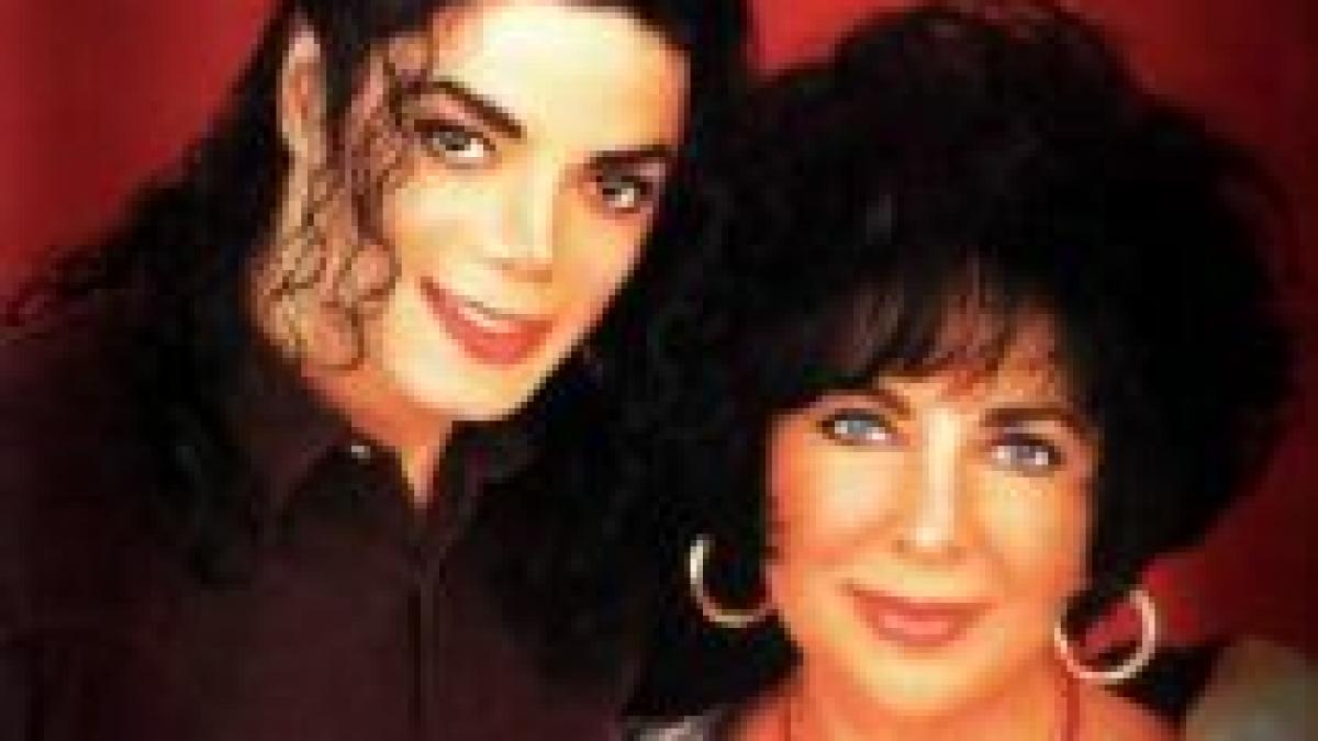 Elizabeth Taylor vrea să fie înmormântată lângă Michael Jackson