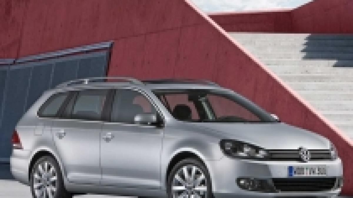 Volkswagen Golf Variant a fost lansat în România (FOTO)