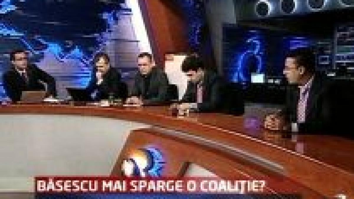 Sinteza Zilei: Băsescu mai sparge o coaliţie? 400.000 oameni pe lista concedierilor!