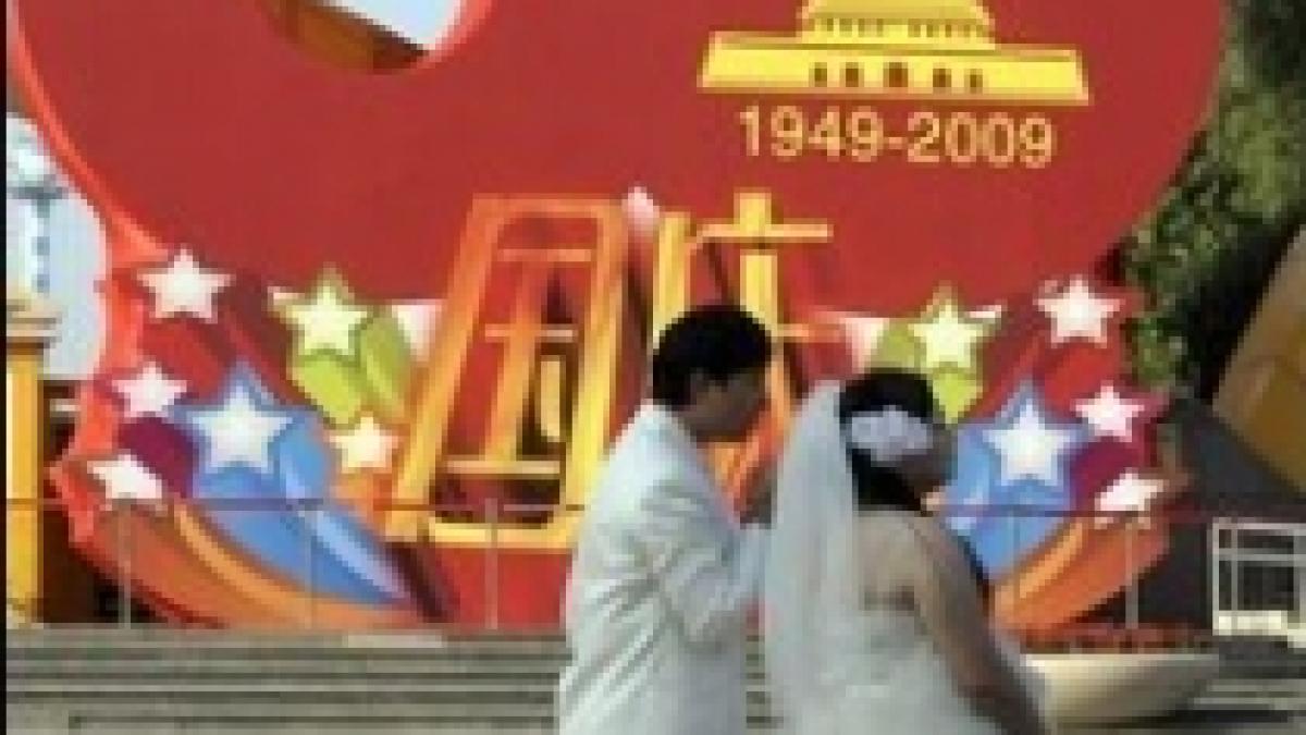 China. Divorţul, interzis în perioada aniversării a 60 de ani de la instaurarea comunismului
