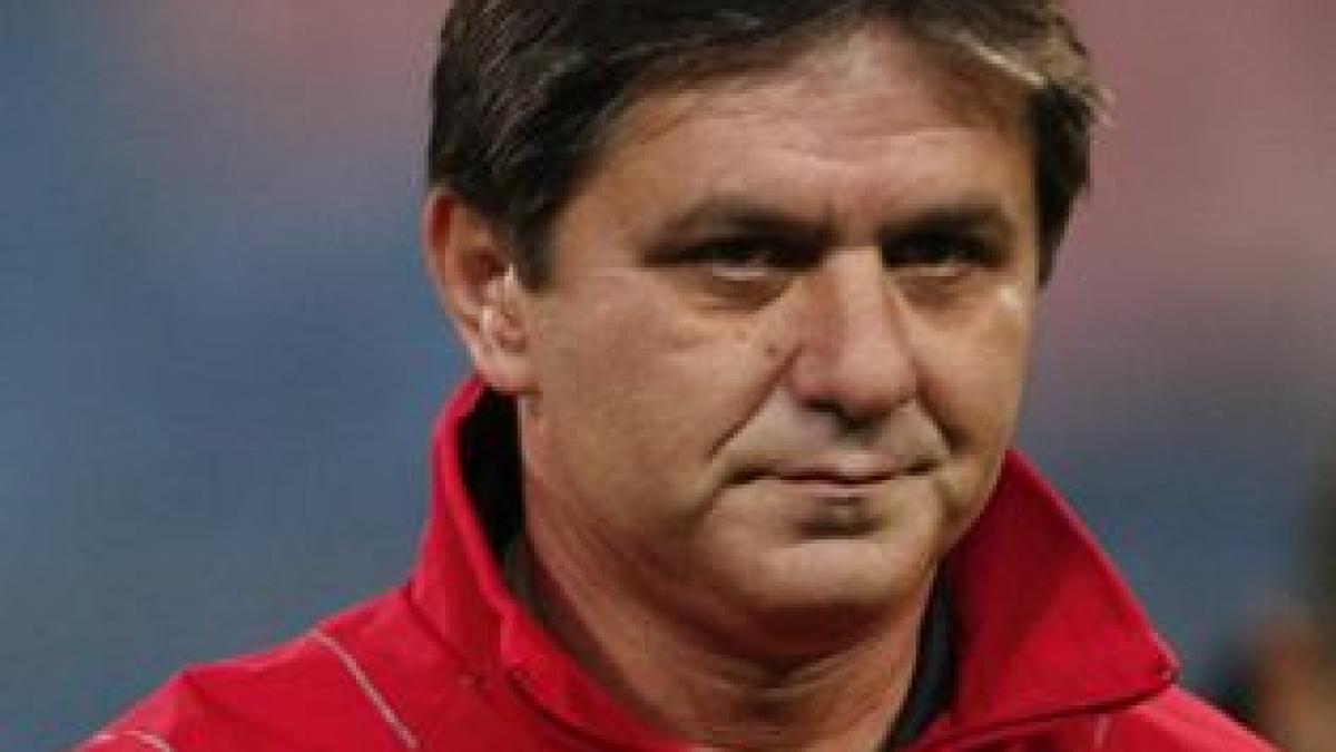 Marius Lăcătuş, noul antrenor al FC Vaslui. "Nu am venit pentru bani, vreau performanţă"