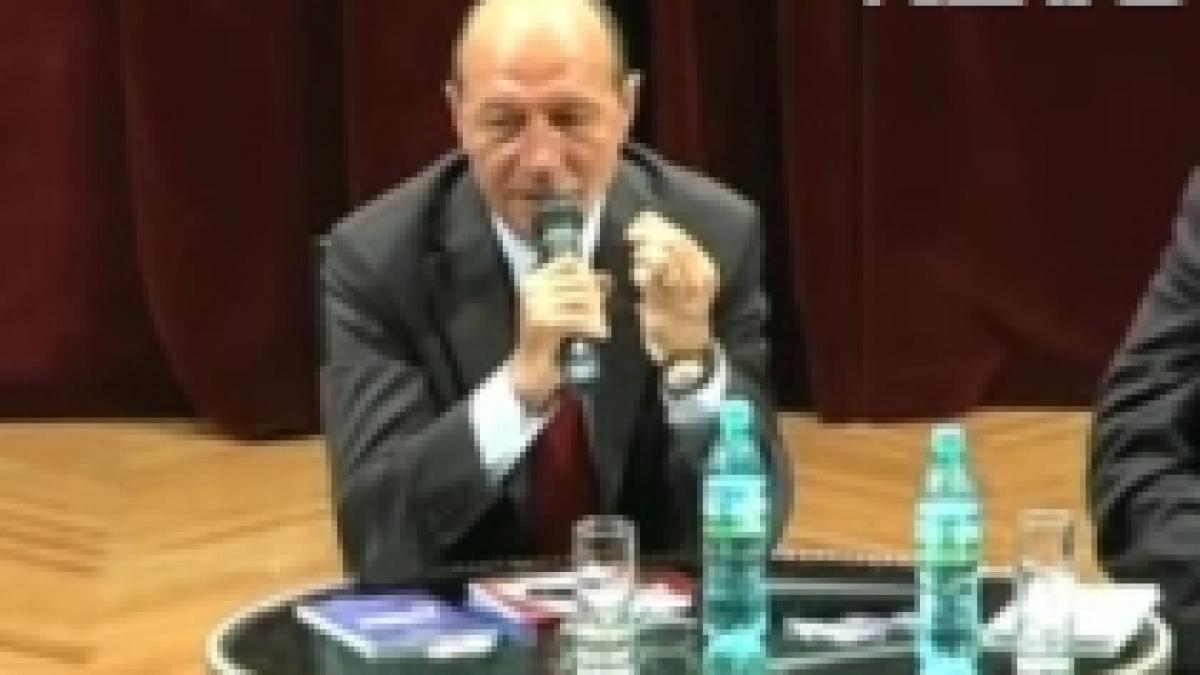 Greşeală repetată: Traian Băsescu nu ştie când a domnit Neagoe Basarab (VIDEO) 