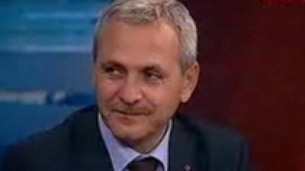 Liviu Dragnea:  PSD-ul nu e un partid "hopa-mitică" (VIDEO)