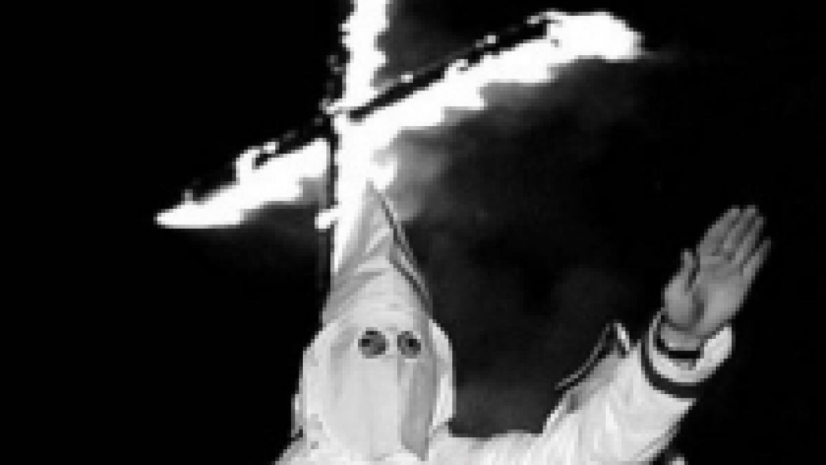 Reuniune a membrilor Ku Klux Klan, într-o localitate din Bulgaria