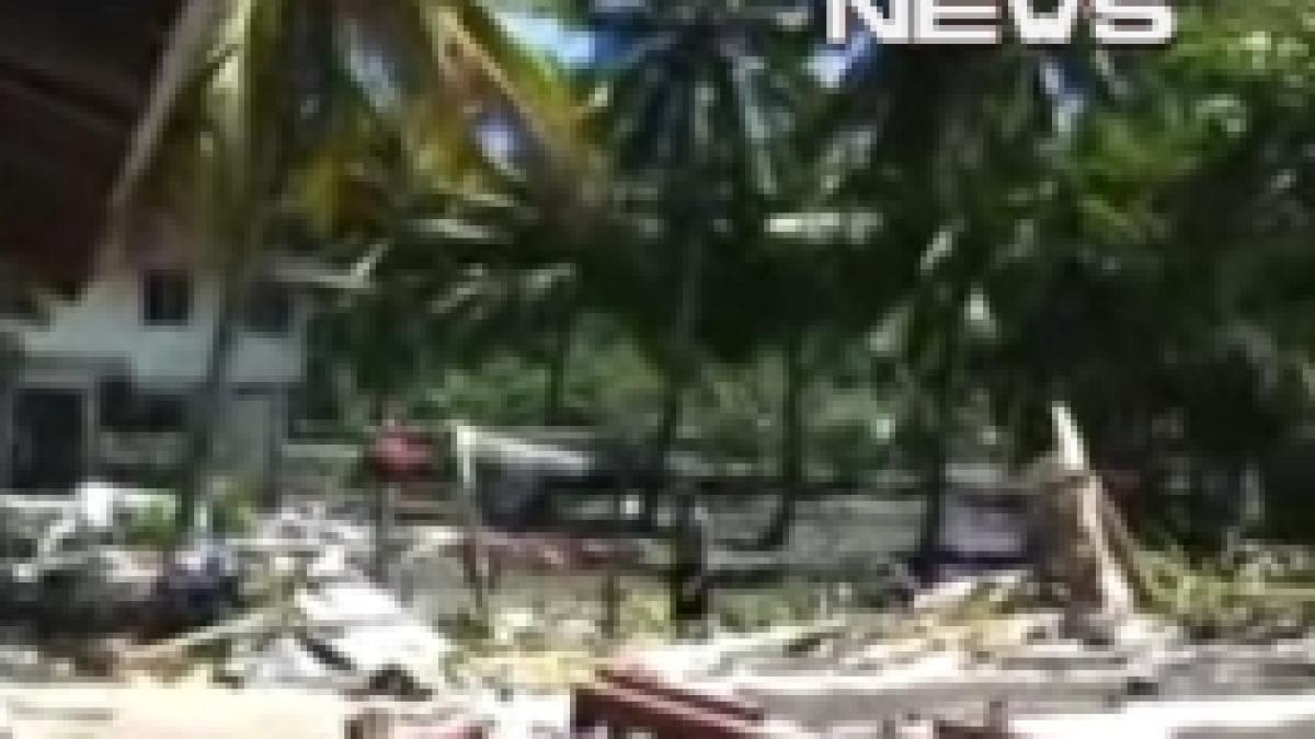 Lanţ de catastrofe naturale: Asia, distrusă de cutremure, tsunami şi taifunul Ketsana (VIDEO)